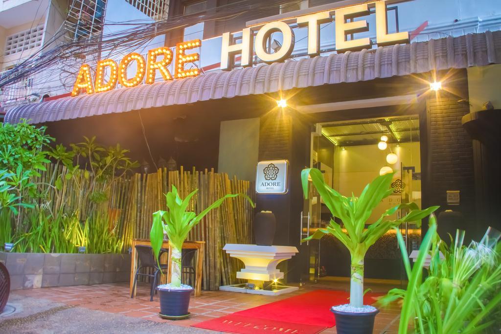 Adore Riverside Hotel Phnom Penh Zewnętrze zdjęcie